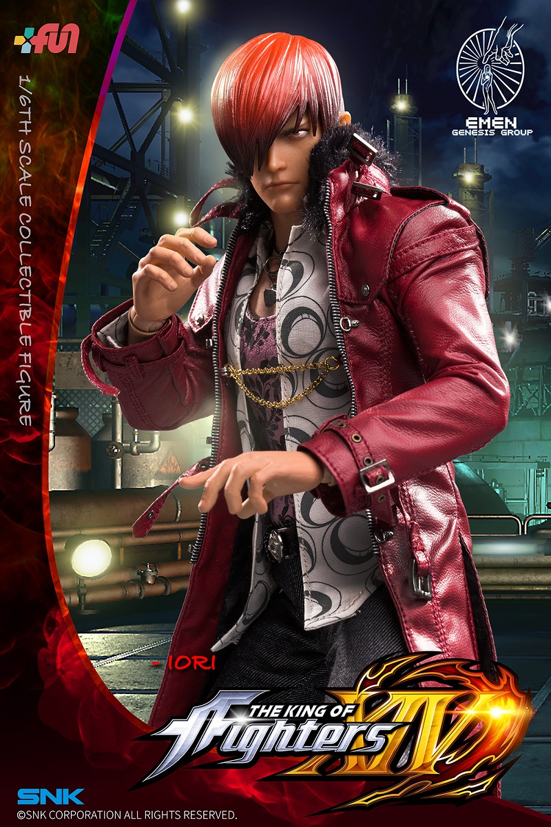 AmiAmi [Character & Hobby Shop]  1/6 The King of Fighters Iori