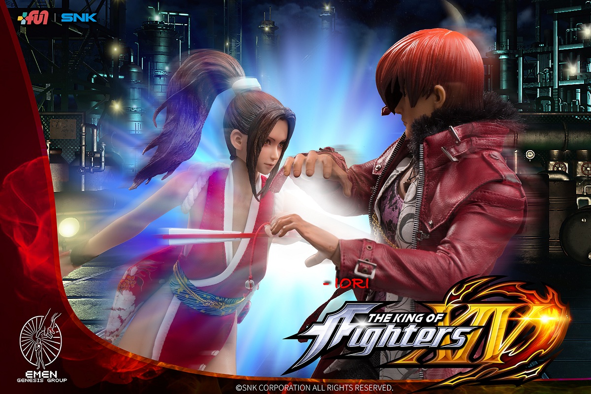 美品 フィギュア GENESIS EMEN THE KING OF Fighters14 IORI YAGAMI s-l400.jpg