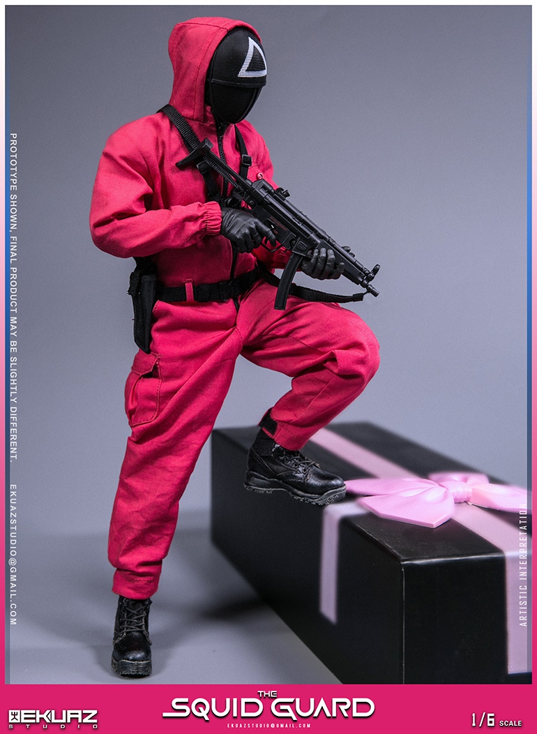 US$ 140.00 - EKUAZ STUDIO EKS07 1/6 Scale THE GAME GUARD