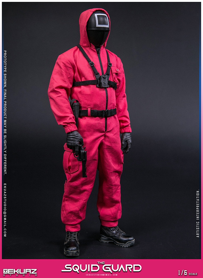 US$ 140.00 - EKUAZ STUDIO EKS07 1/6 Scale THE GAME GUARD