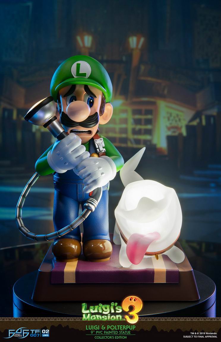Luigi's mansion figure