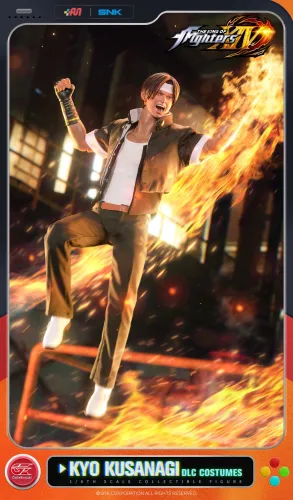 (In Stock)Genesis Emen The King of Fighters(XIV) --Kyo Kusanagi 1/6 Scale KOF-KY02