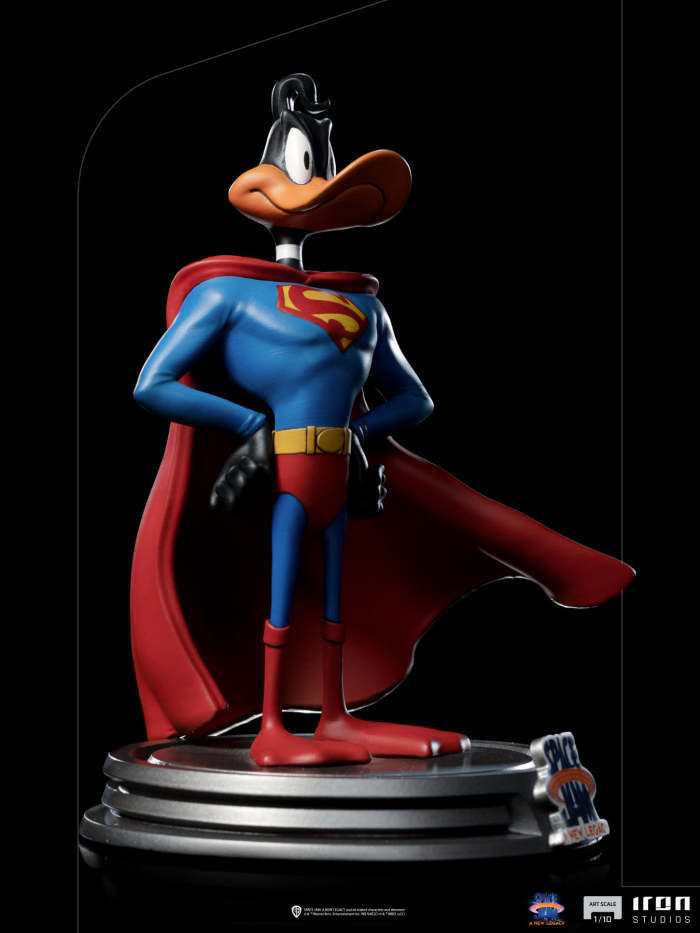 US$  - (Pre-Order)Iron Studios 1/10 Statue Bugs Bunny Batman Daffy  Duck Superman From Space Jam 