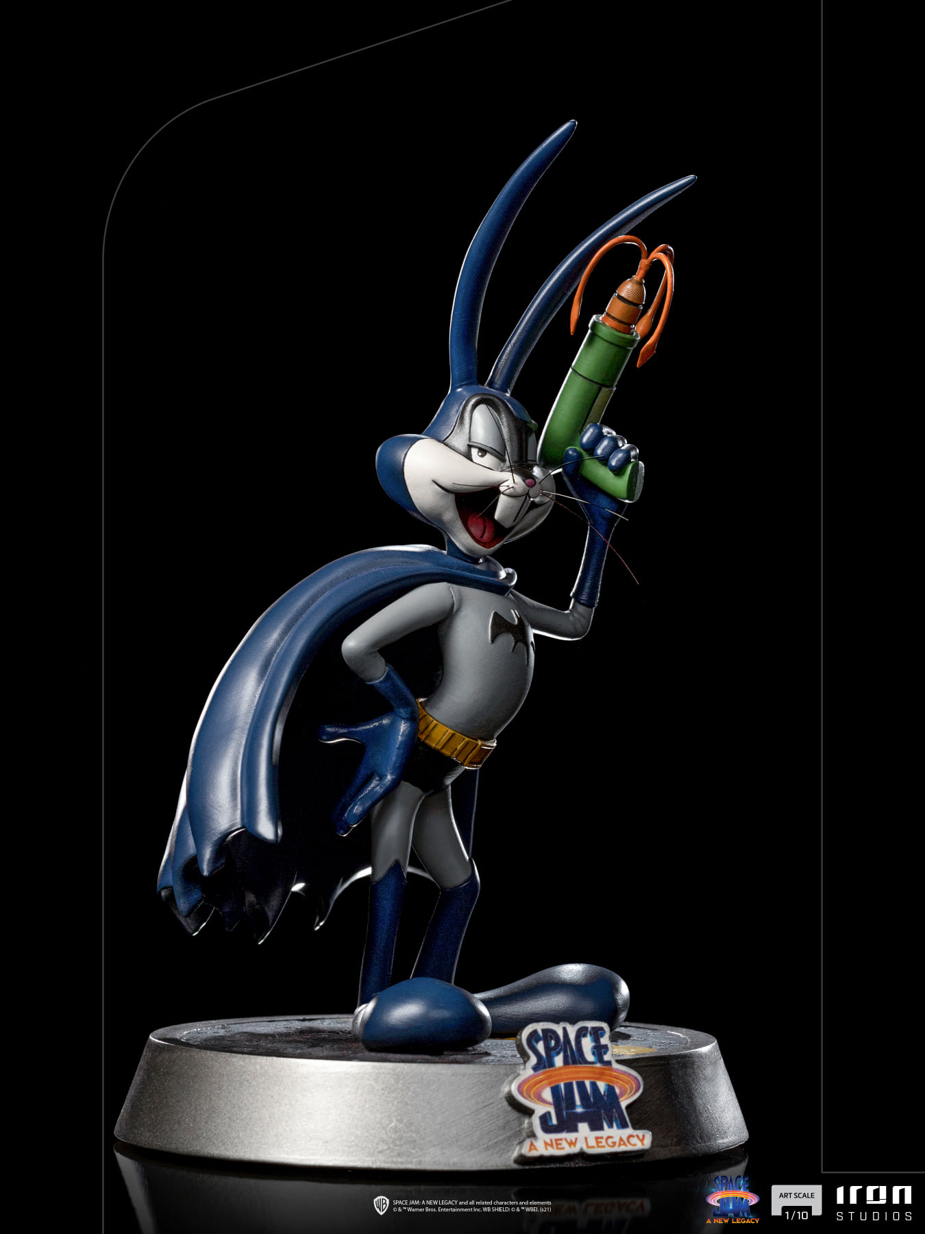 iron studios アイアンスタジオ Daffy Duck Superma Amazon.com: Iron Studios 1:10 Daffy Duck Superman - Space