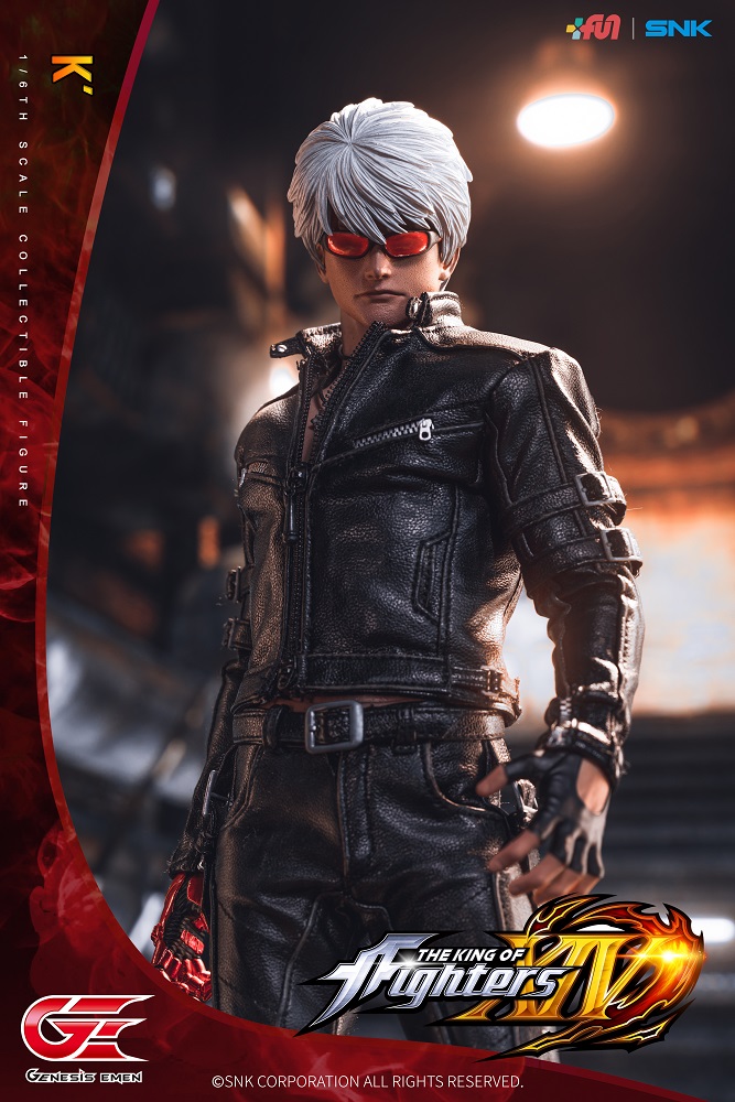 Genesis Emen KOF XIV K' フィギュア　1/6スケール Genesis Emen KOF XIV K' フィギュア 1/6スケール US$ 228.00