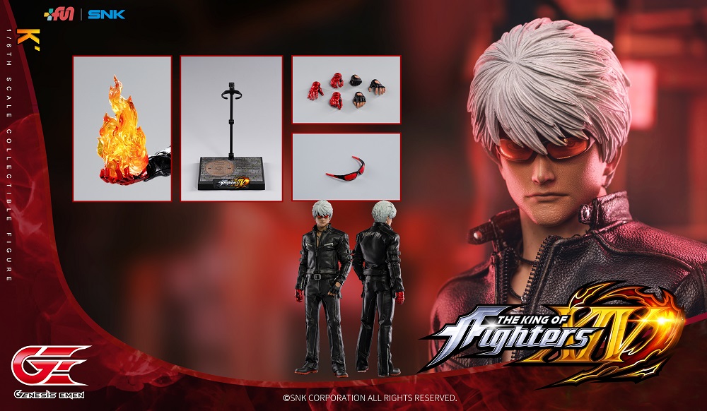 Genesis Emen KOF XIV K' フィギュア 1/6スケール US$ 228.00