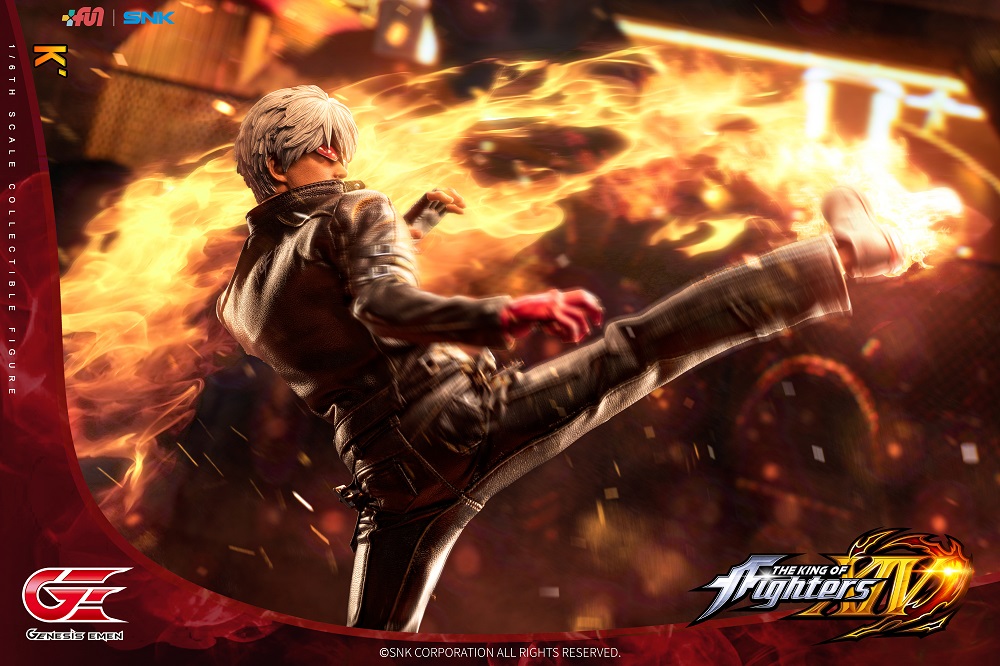 US$ 228.00 - Genesis Emen King of Fighters XIV 1/6 Scale