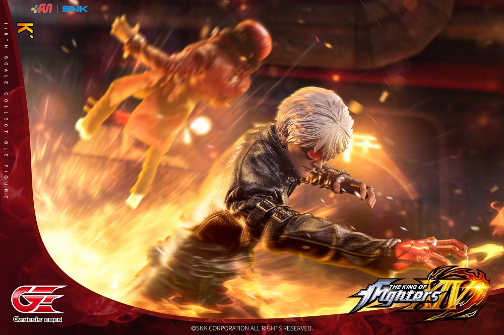 US$ 228.00 - Genesis Emen King of Fighters XIV 1/6 Scale