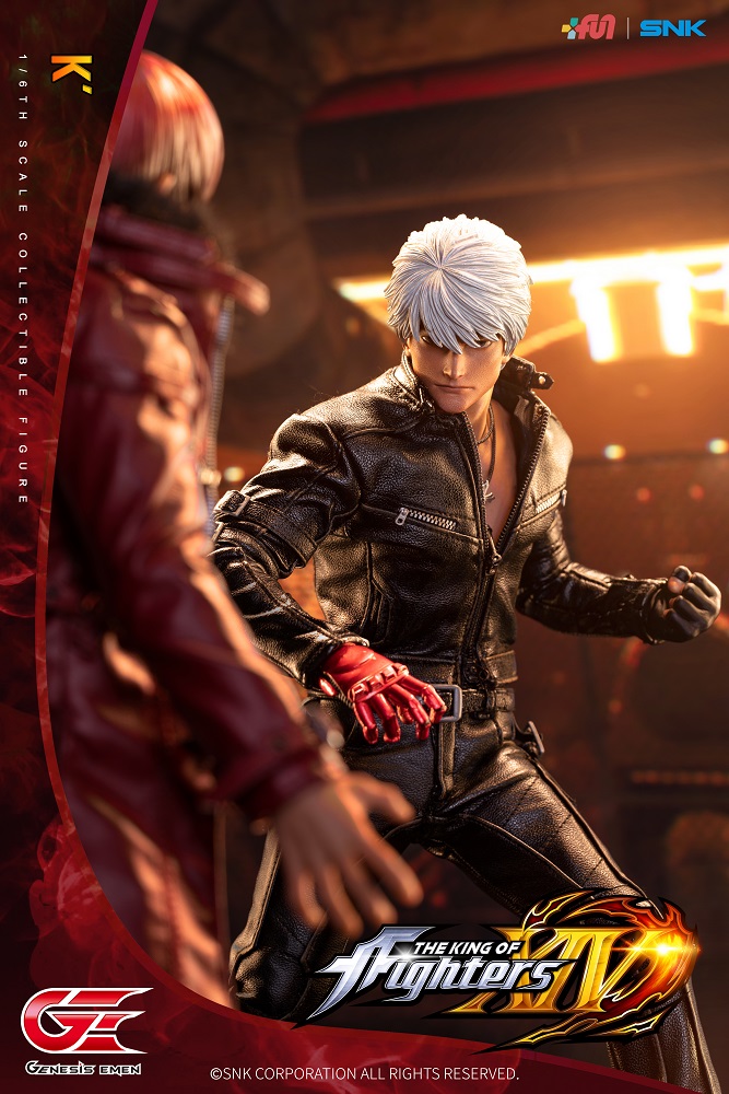 Genesis Emen KOF XIV K' フィギュア　1/6スケール e6b403eef1dd60d9.jpg