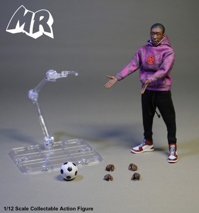 (Out of Stock)MR.Figure Action Figure Mr. No Say 1/6 Scale And 1/12 Scale