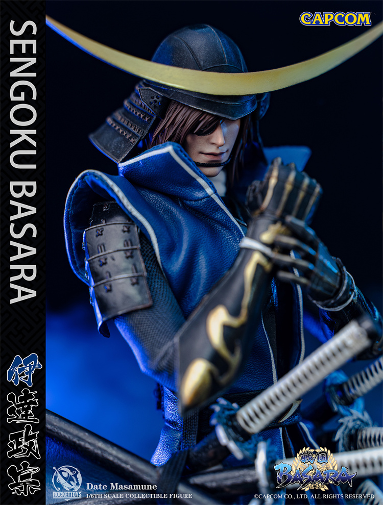 3年保証 即日出荷 ロケットトイズ ROKETTOYS 戦国BASARA 伊達政宗