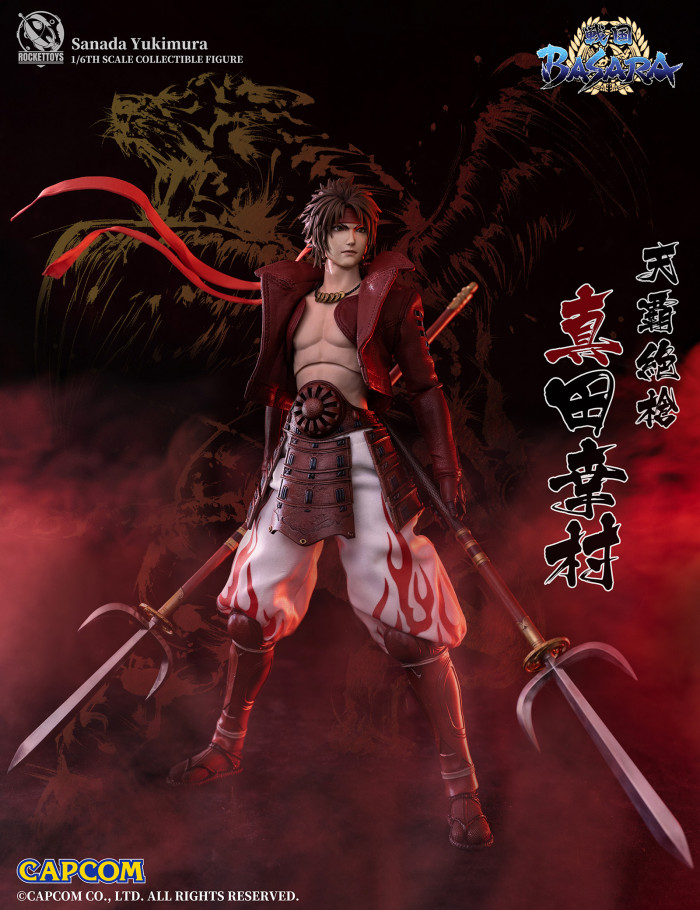 (Out of stock)Rocket Toys 1/6 Scale Action Figure Capcom ROC-002 Sanada Yukimura