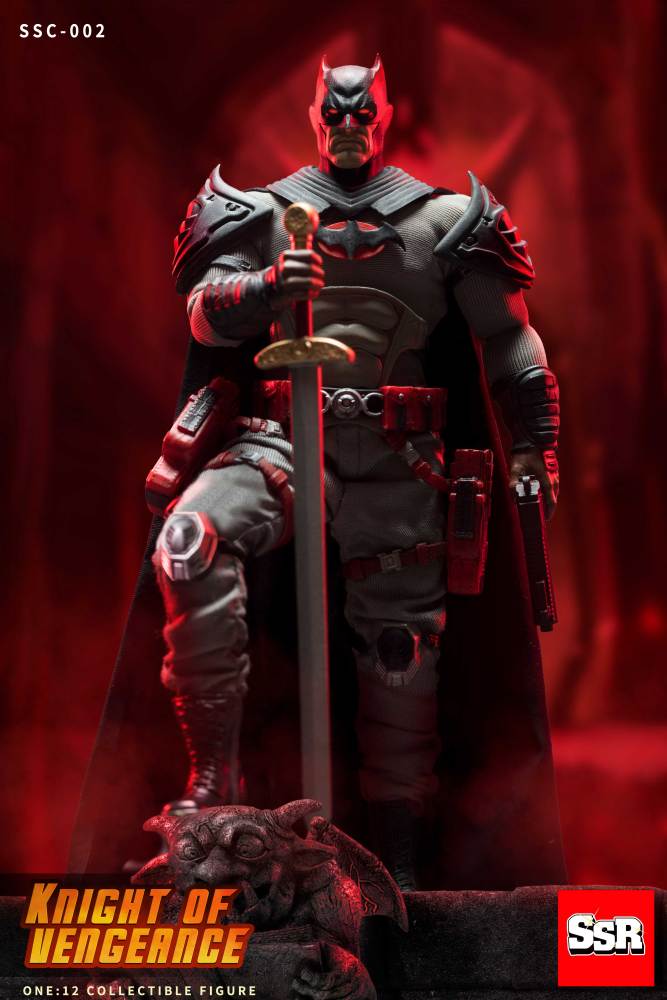 SSR 1/12 Collectible Action Figure Knight Of Vengeance SSC-002