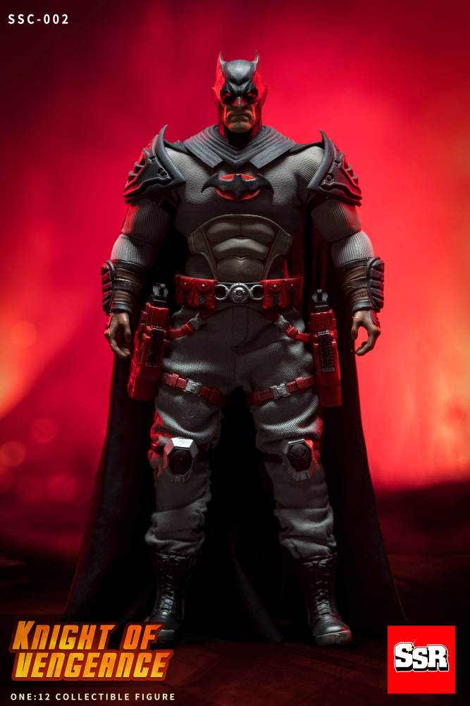 SSR 1/12 Collectible Action Figure Knight Of Vengeance SSC-002