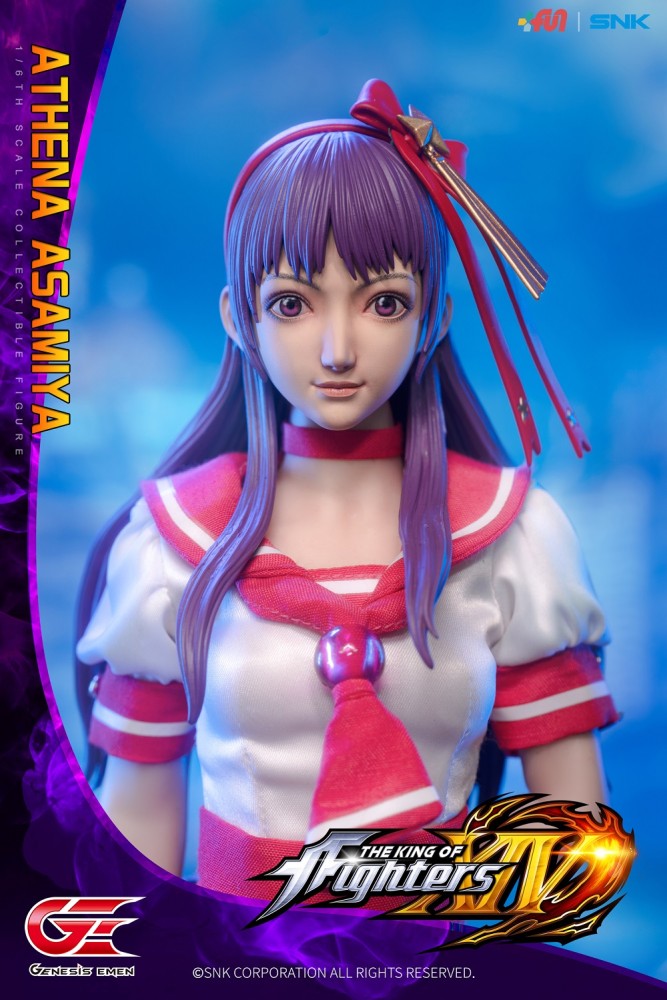(In Stock)The King of Fighters(XIV) --ATHENA ASAMIYA 1/6TH SCALE ACTION FIGURE