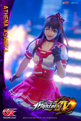 (In Stock)Genesis Emen The King of Fighters(XIV) --ATHENA ASAMIYA 1/6TH SCALE ACTION FIGURE