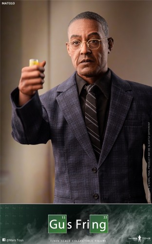 (Pre-order)Mars Toys 1/6 Gus Fring Action Figure Double figures Set MAT010