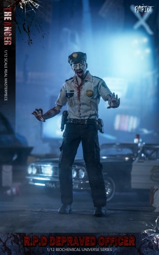 (Pre-order)Patriot Studio The Anger R.P.D Deprived Officer 1/12 Realistic Figure PATA011