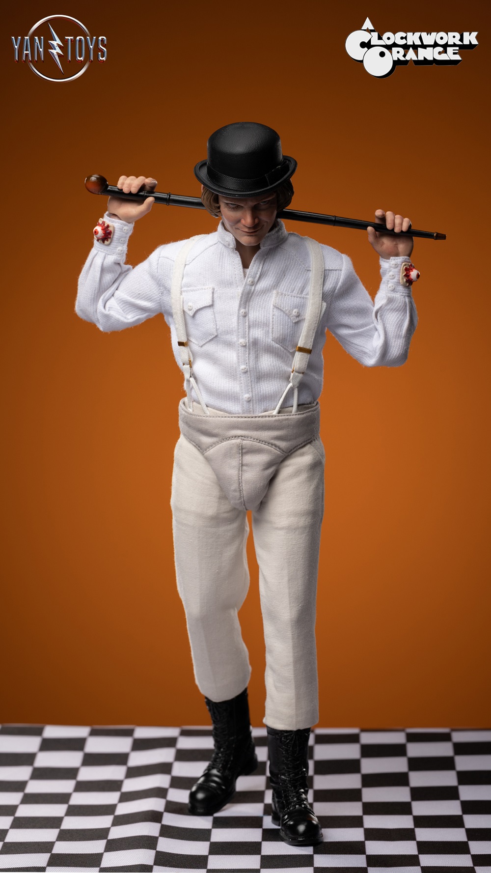 US$ 25.00 - (Pre-Order)Yantoys Alex A Clockwork Orange 1/6