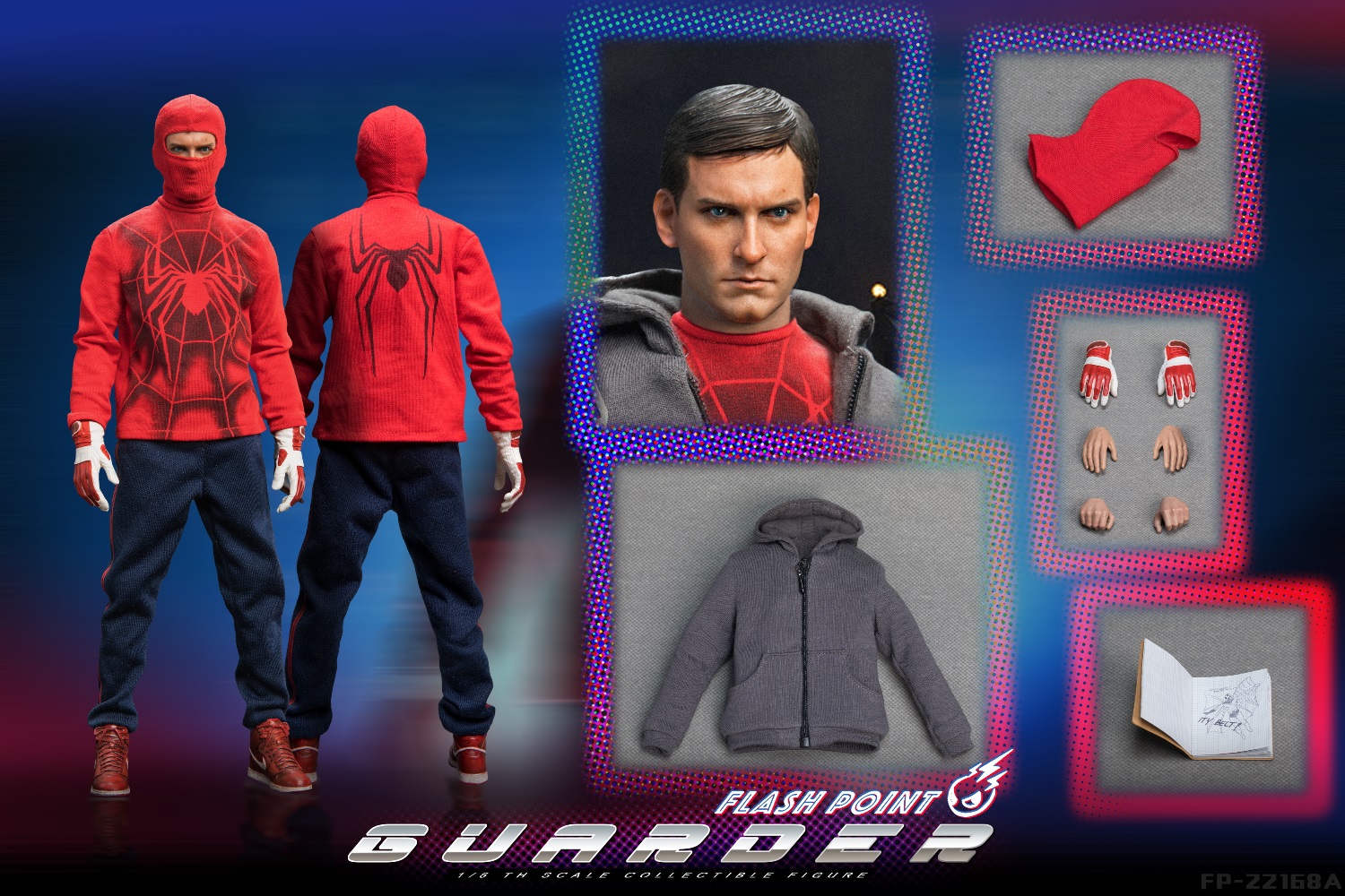 Guarder (Deluxe Version) - Flash Point Studio 1/6th scale