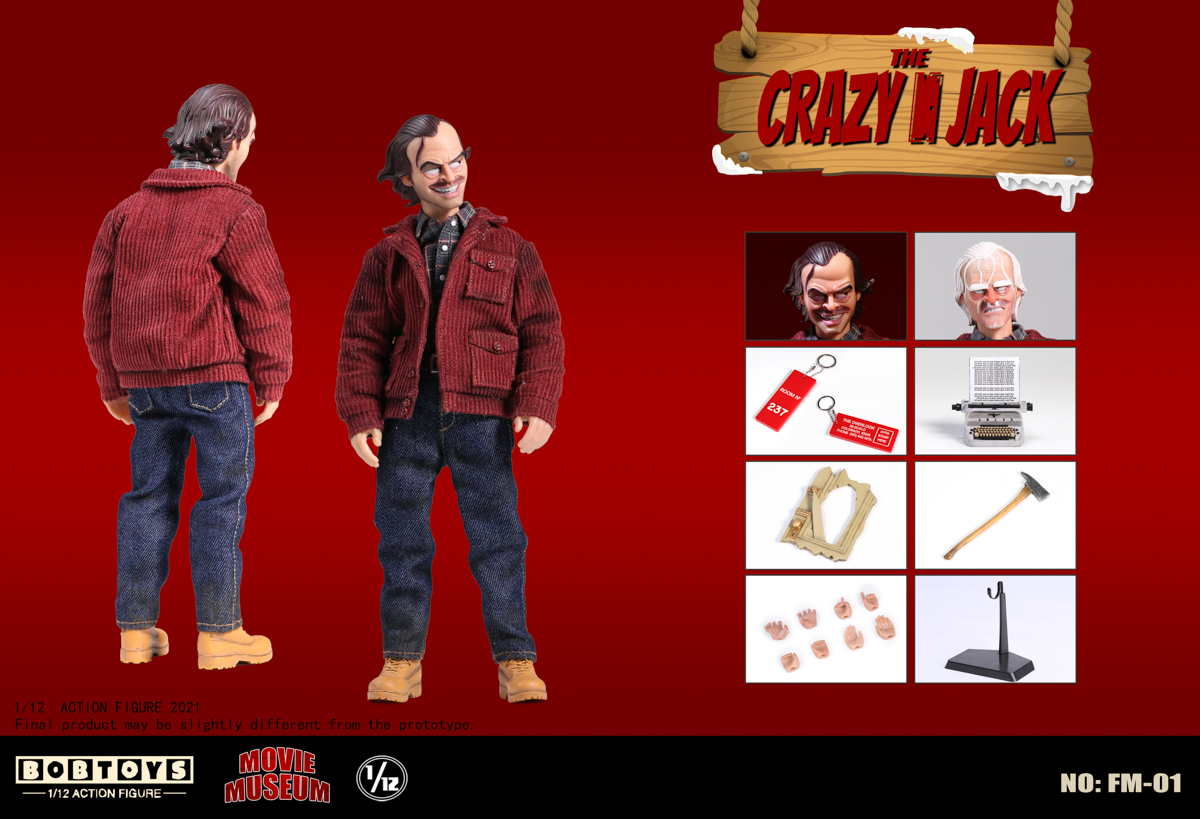 BOBTOYS 1/12 ムービー・ミュージアム シリーズ Mr.Gan