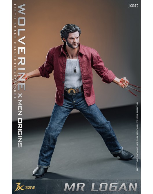 JXTOYS ミスター ローガン/ウルヴァリン X-MEN 1/6スケール-