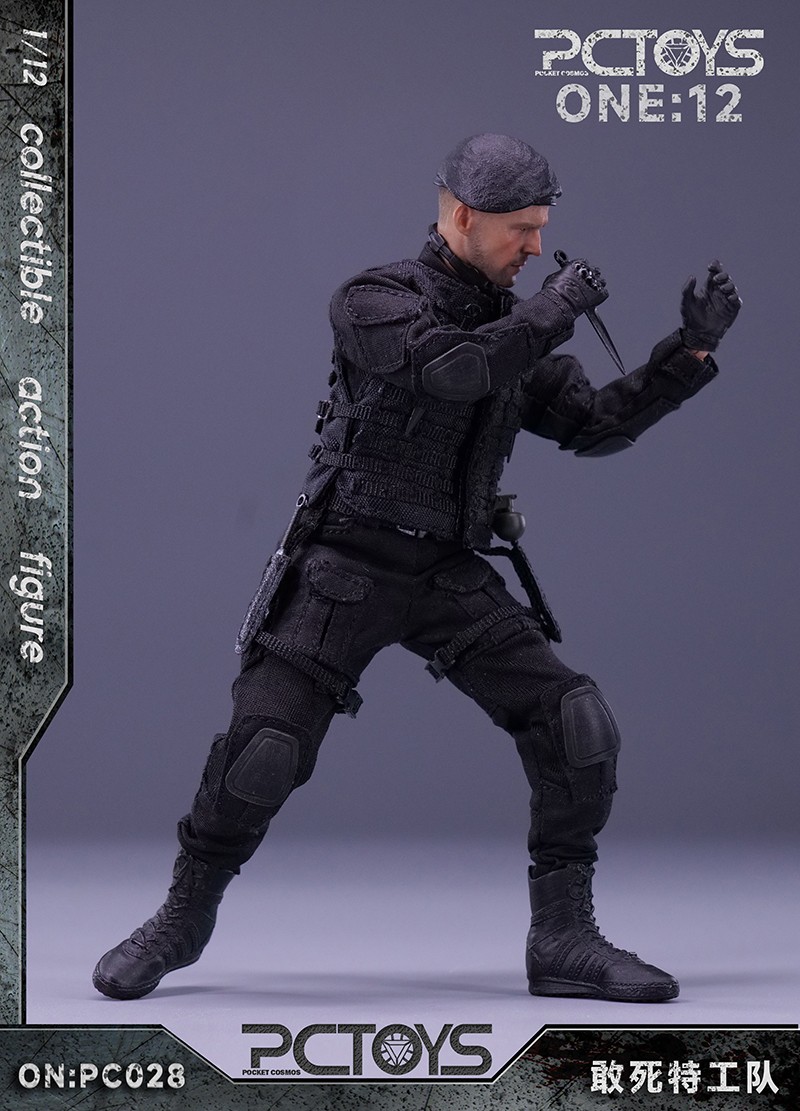 US$ 15.00 - (Pre-order)PC Toys The Expendables 1/12 Jason