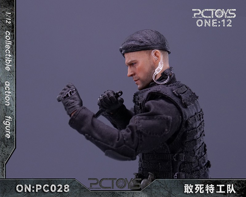 US$ 15.00 - (Pre-order)PC Toys The Expendables 1/12 Jason
