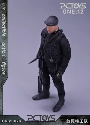 (Pre-order)PC Toys The Expendables 1/12 Jason Statham Collectible Figures PC028