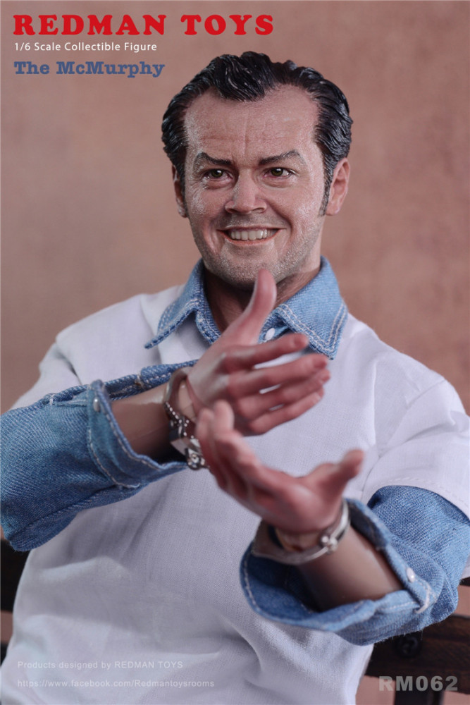 (Pre-order)Redman toy RM062 1/6 Scale TheMcmurphy Jack Nicholson