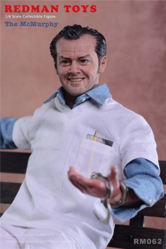 (Pre-order)Redman toy RM062 1/6 Scale TheMcmurphy Jack Nicholson