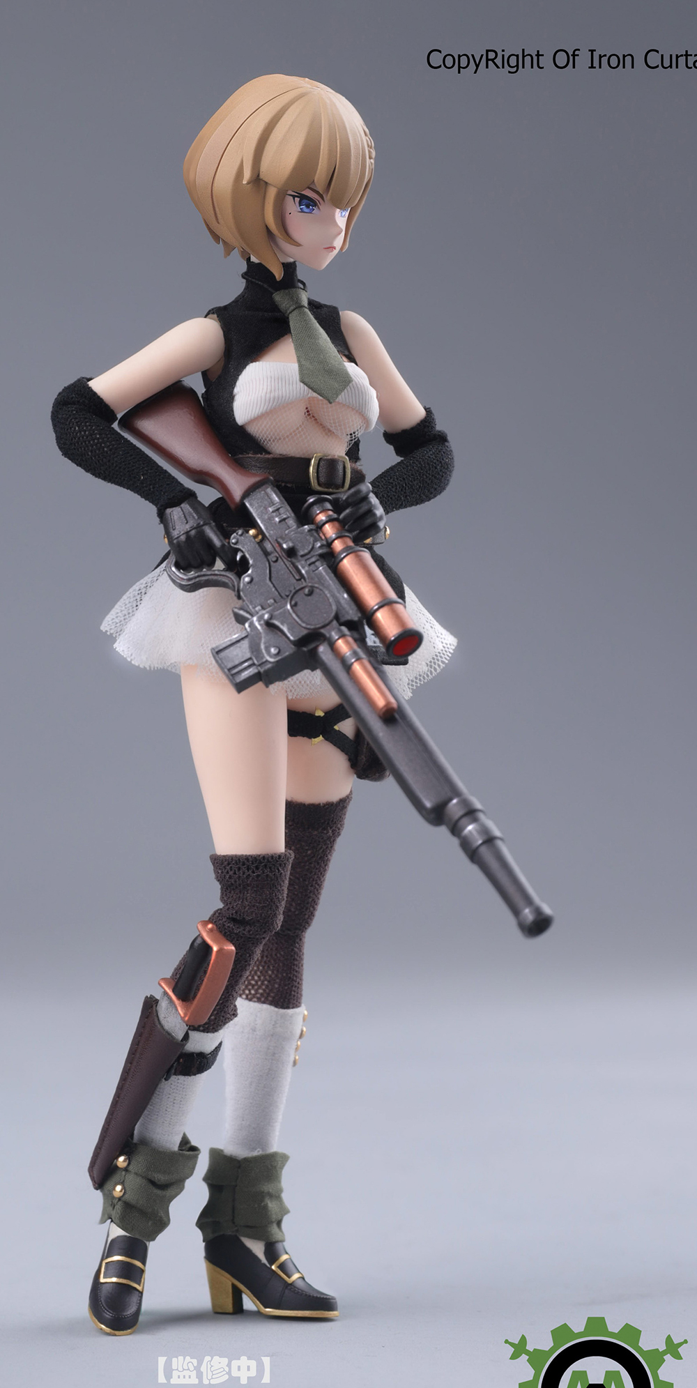US$ 119.00 - LYNXPULSE POCKET ART SERIES PA001 EMILIA 1/12