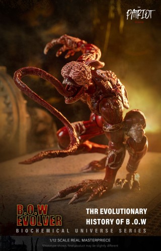(In Stock)Patriot Studio 1/12 Licker Monster The Evolver Movable Figure