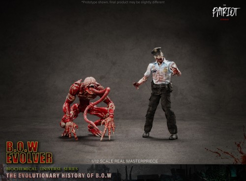 (In Stock)Patriot Studio 1/12 Licker Monster The Evolver Movable Figure