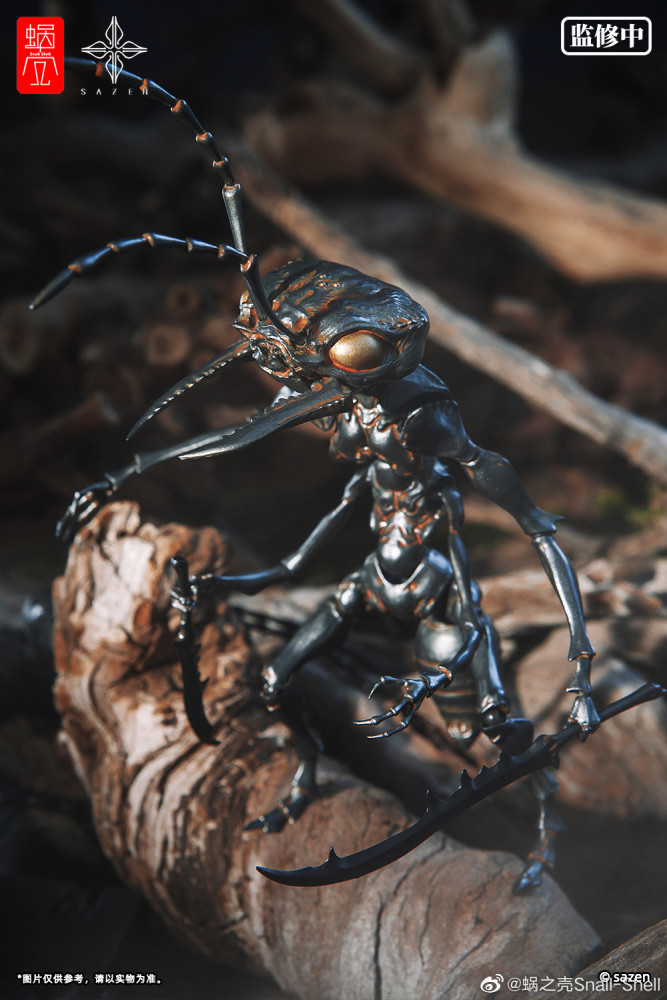 （Pre-order）Sazen 1/12 Ant Soldier Figure