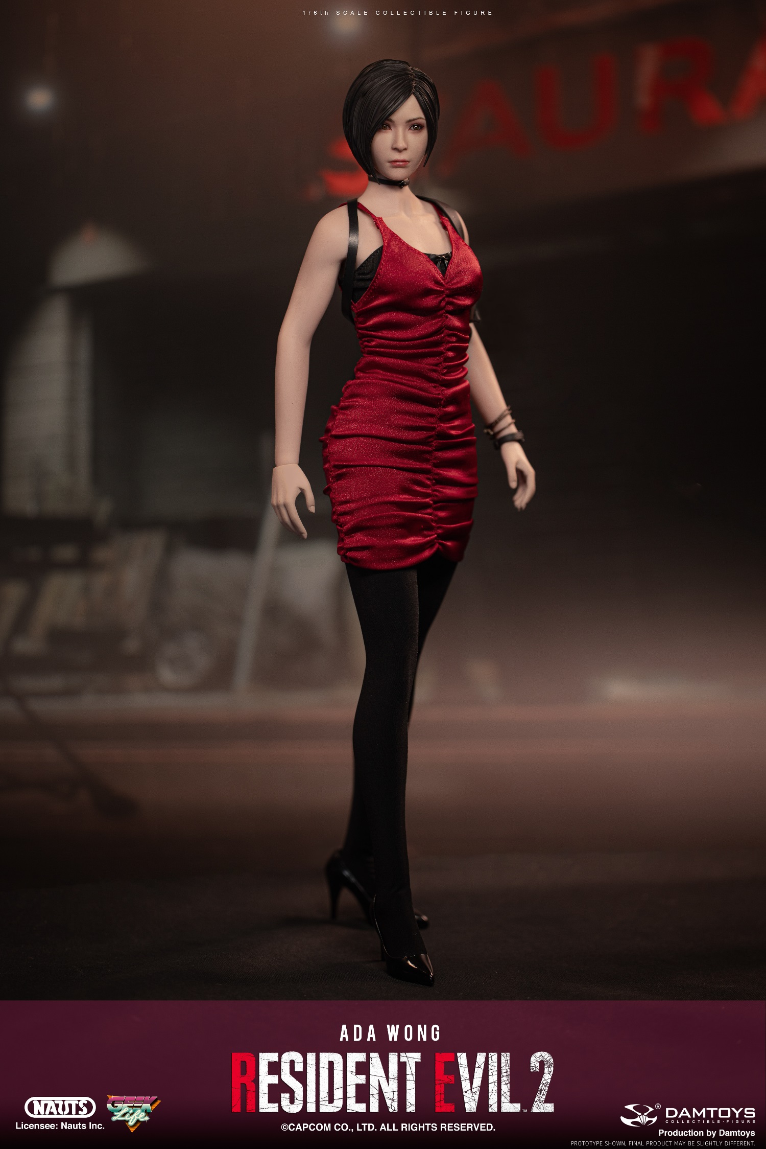 동탄사람이 동탄신도시룩을 봤을 때 느낌은? Resident Evil Ada Wong Costume Resin Figure  Unboxing Review 