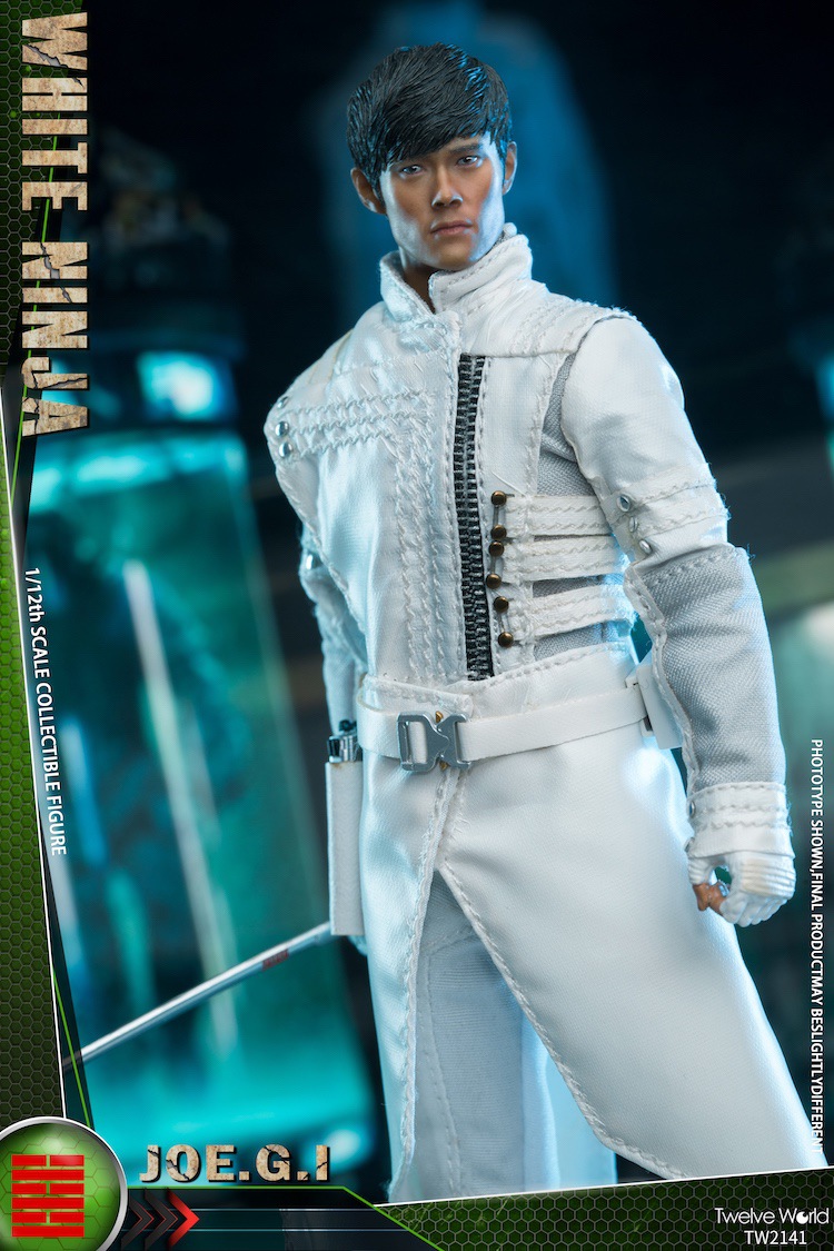 TWTOYS 1/12 White Ninja TW2141 フィギュア TWTOYS 1/12 White Ninja TW2141 フィギュア