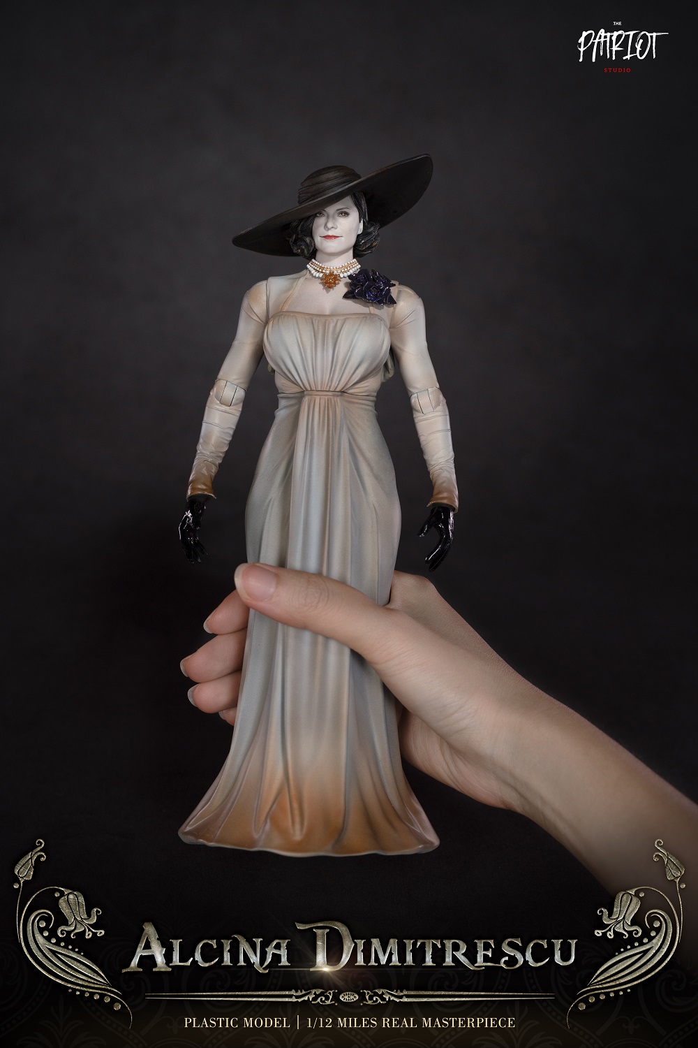 US$ 110.00 - Patriot Studio 1/12 The Lady Alcina Dimitrescu