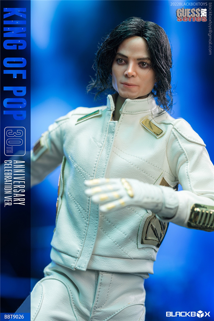 US$ 30.00 - (Pre-order)BLACKBOXTOYS 1/6 MICHAEL JACKSON REALISTIC