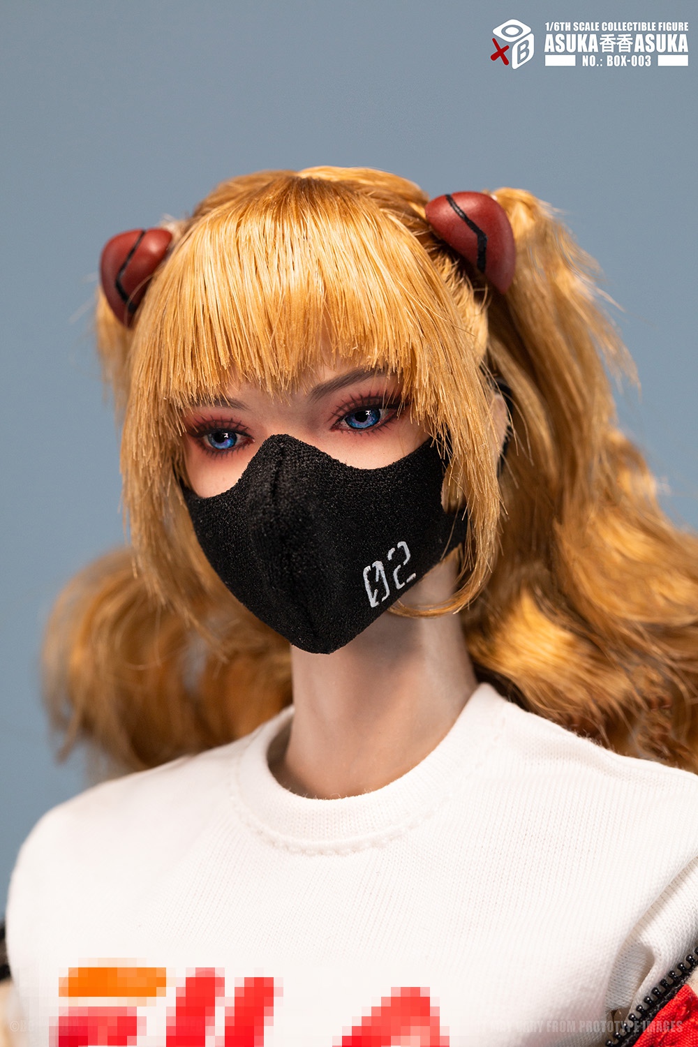 Box Studio 1:6 Asuka Female Boxed Figure [BOX-003] - EKIA