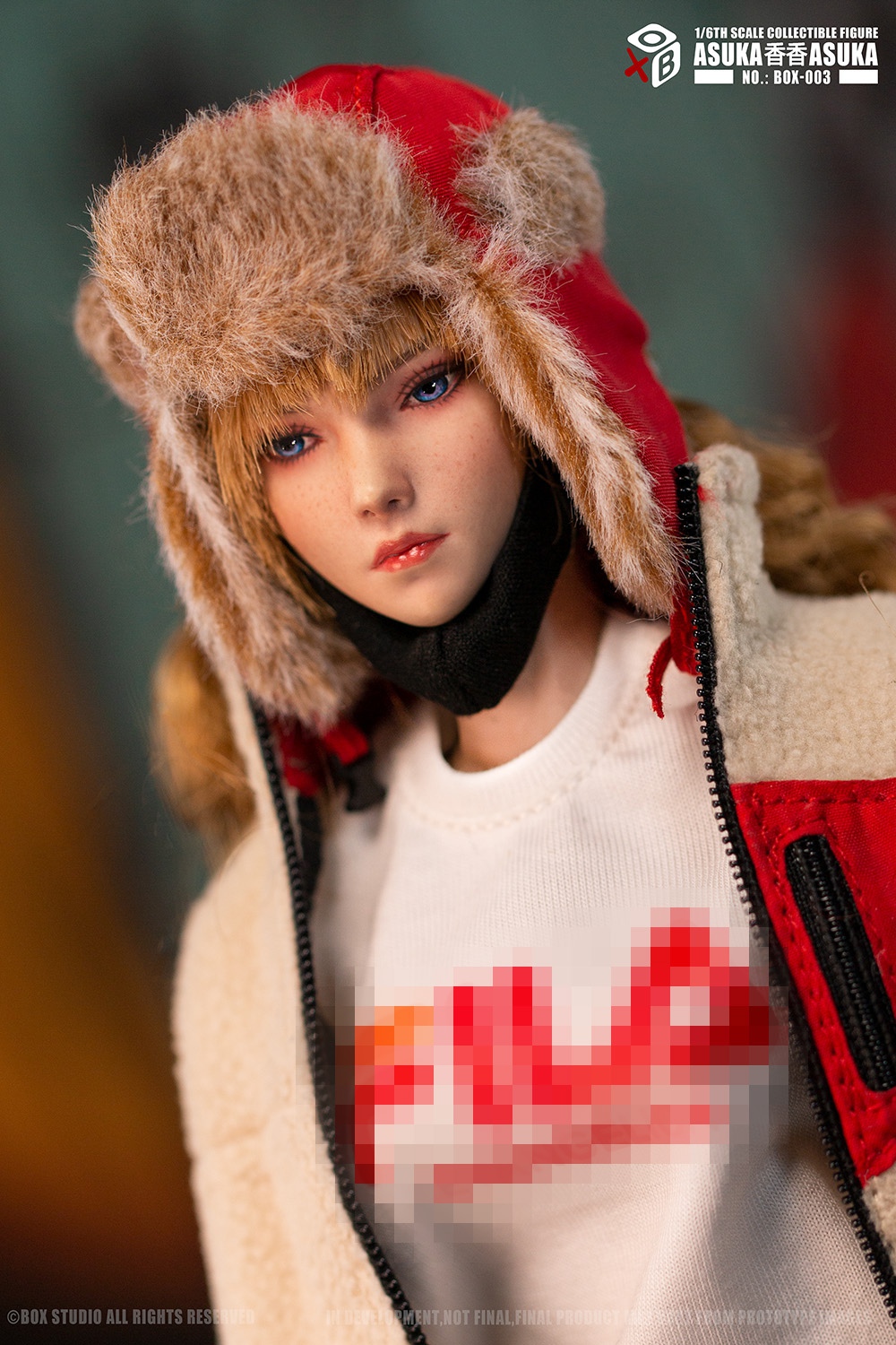 US$ 20.00 - BOX STUDIO 1/6 Asuka Realistic Figure BOX-003