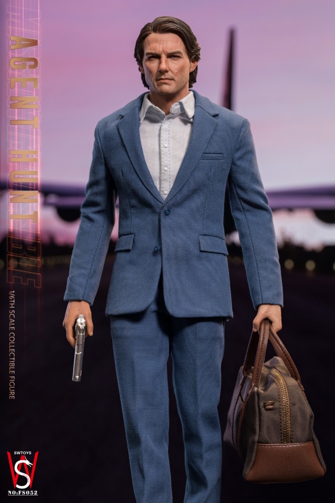 (Pre-order)SWTOYS SW FS052 1/6 Mission Impossible 4 Agent Hunt Tom Cruise