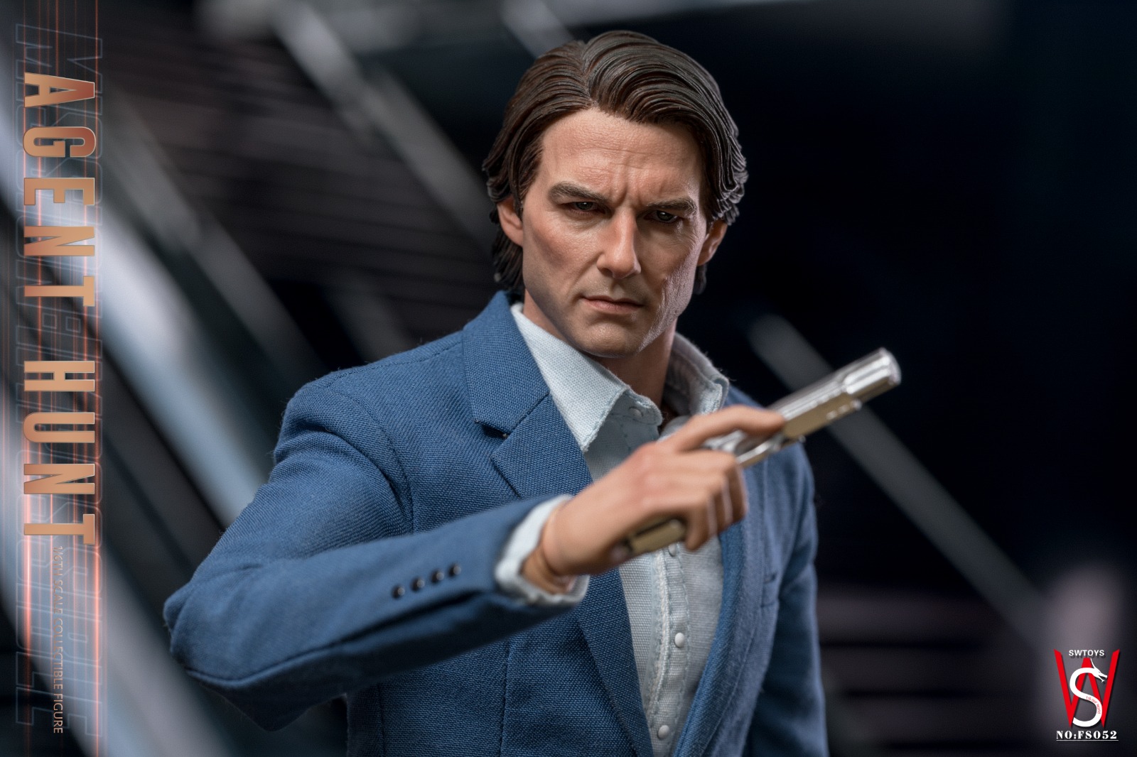 Pre! SWTOYS FS052 Mission Impossible Ethan Hunt 1/6 Tom