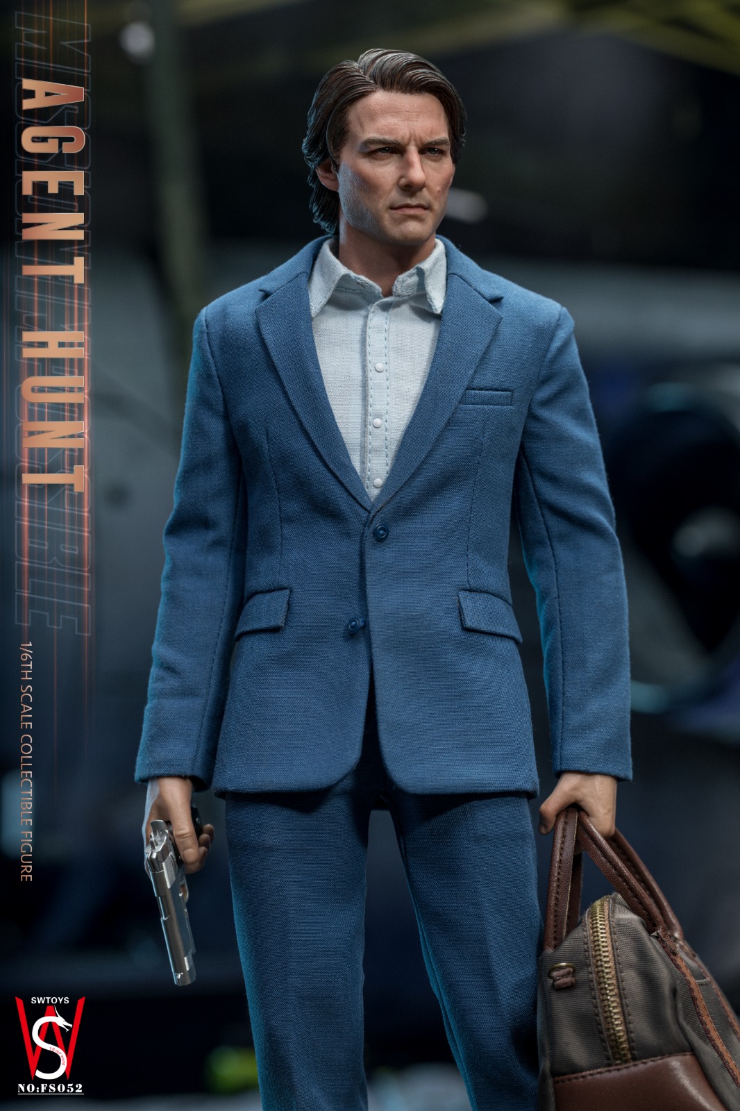 SWTOYS 1/6 FS052 Mission: Impossible 4 Ethan Hunt Tom Cruise