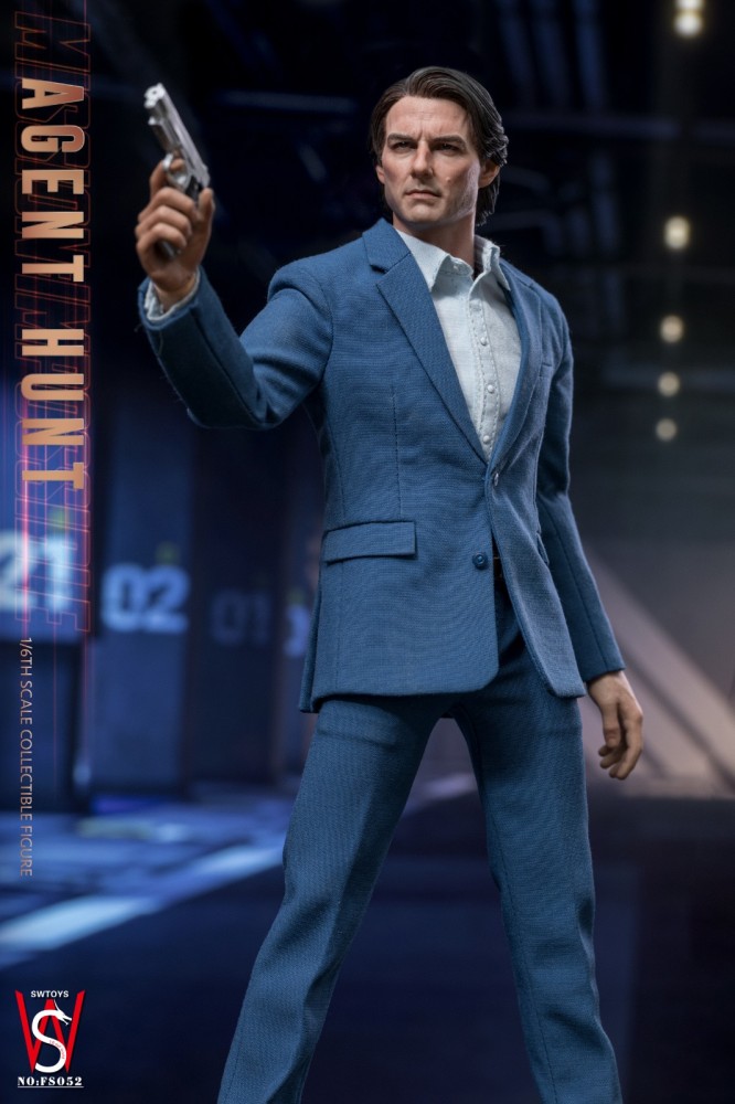 (Pre-order)SWTOYS SW FS052 1/6 Mission Impossible 4 Agent Hunt Tom Cruise