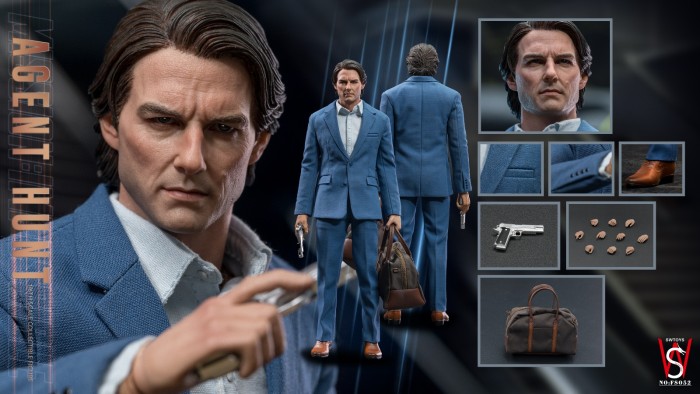 (Pre-order)SWTOYS SW FS052 1/6 Mission Impossible 4 Agent Hunt Tom Cruise