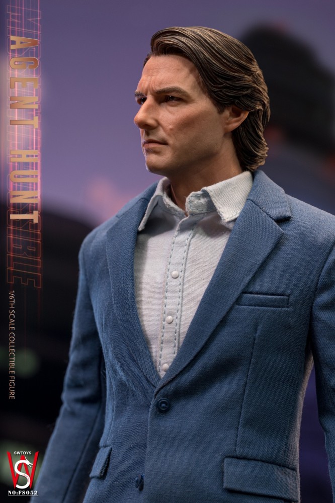 (Pre-order)SWTOYS SW FS052 1/6 Mission Impossible 4 Agent Hunt Tom Cruise
