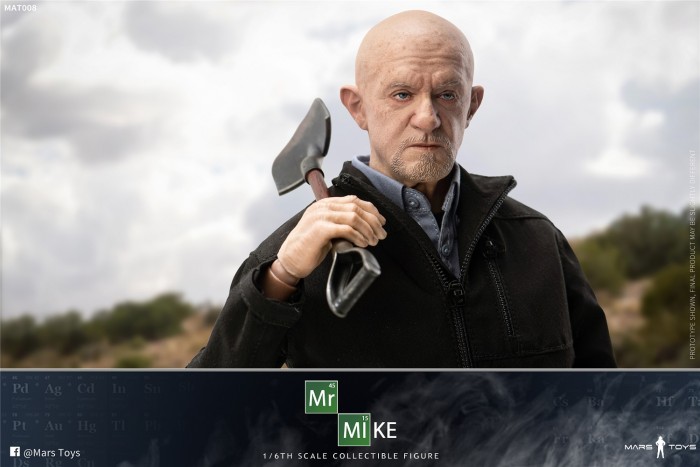 Mars Toys 1/6 MR.MIKE Action Figure MAT008