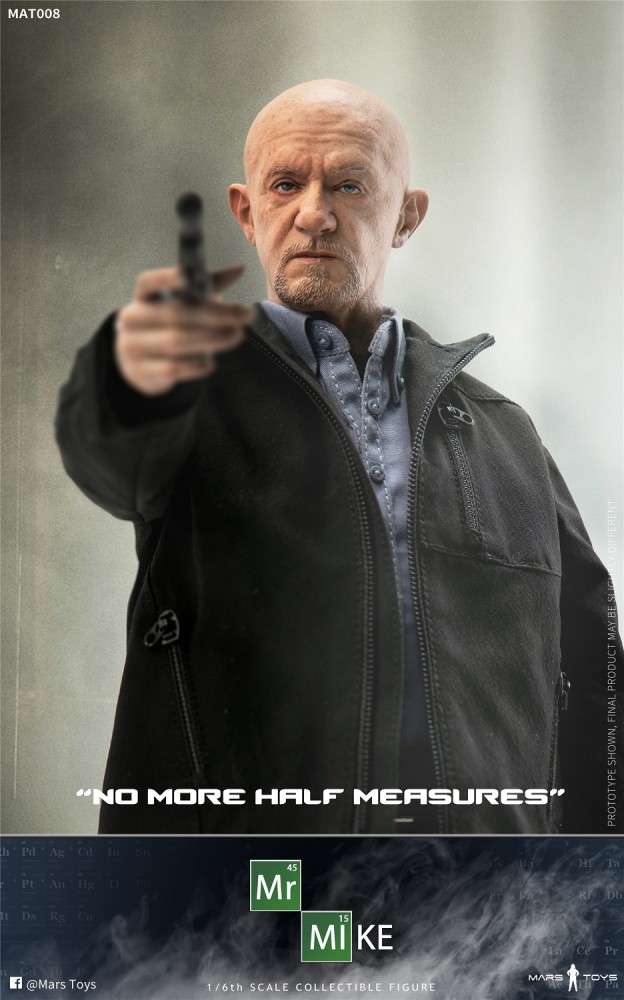 Mars Toys 1/6 MR.MIKE Action Figure MAT008