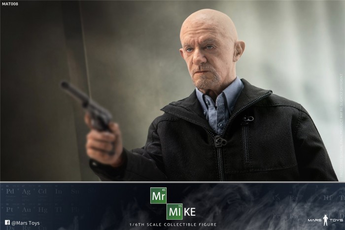 Mars Toys 1/6 MR.MIKE Action Figure MAT008